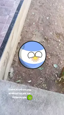 eu pulando em cima da Argentina