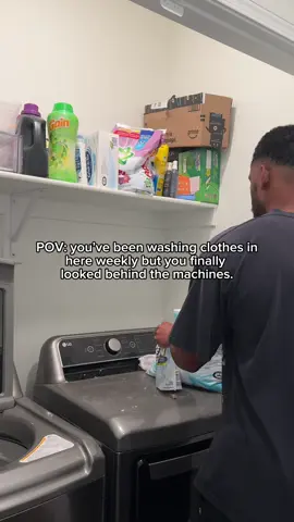 This is your reminder to deep clean your laundry room.  #cleaning #clean #cleaningmotivation #deepcleaning #CleanTok 