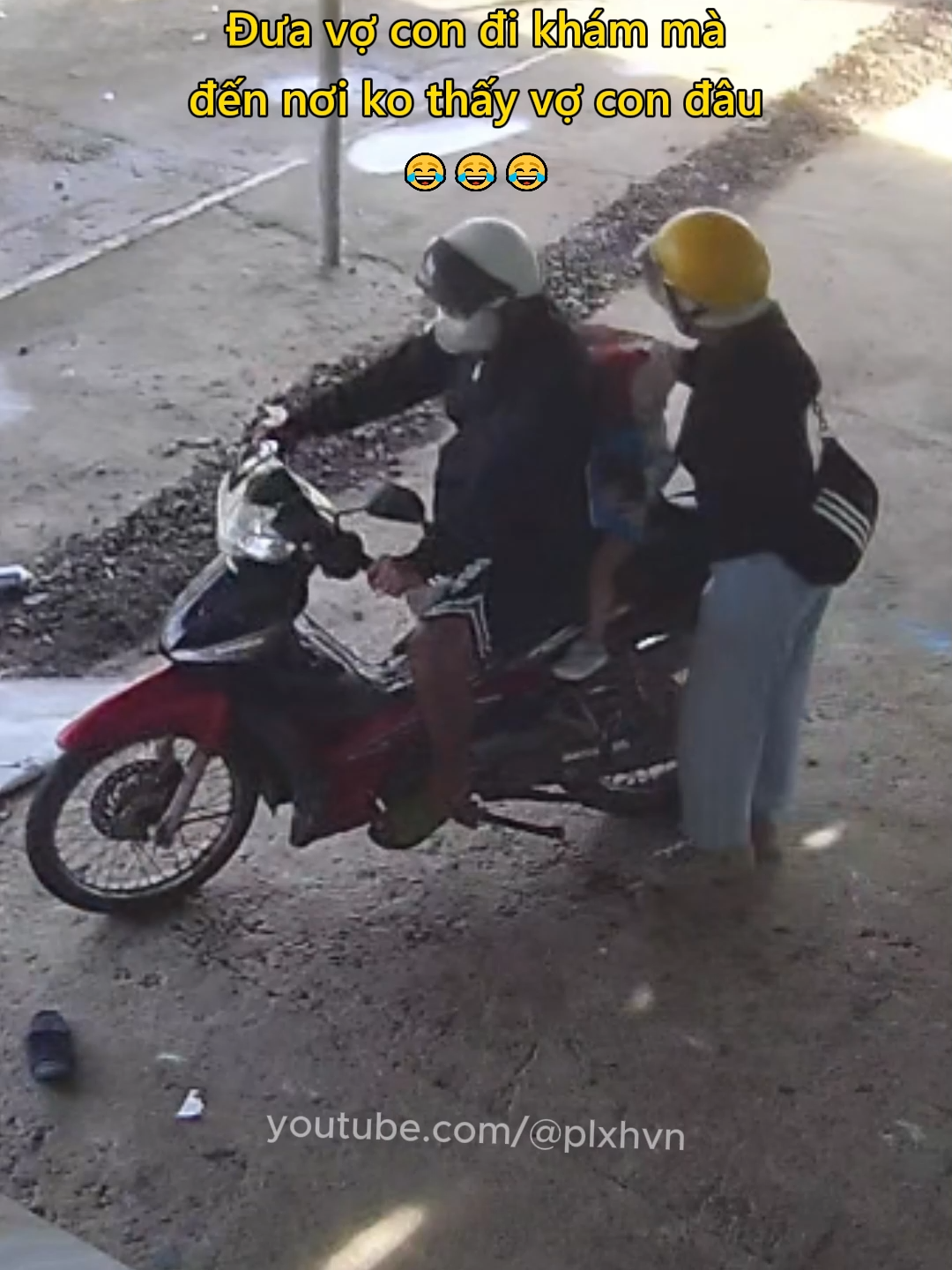 Đưa vợ con đi khám mà đến nơi ko thấy vợ con đâu 😂 #giadinh #haihuoc #vuive #vuinhon #giaitri #plxhvn #phapluatxahoi