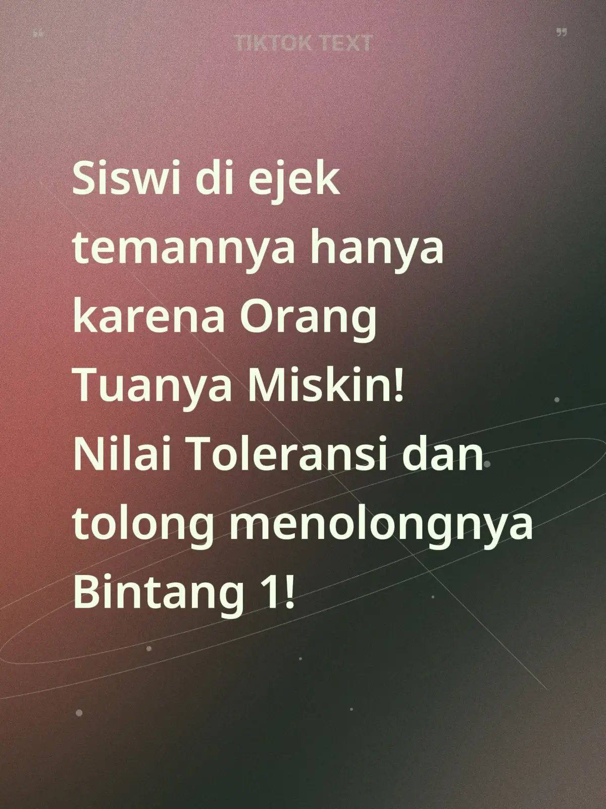 #siswi #sekolah #belajar #toleransi #fyp 