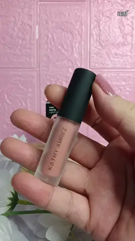 #ลิปสติก #ลิปสติกติดทน #ลิปมินิแมทของกระแต #Kathy #เมย์ 