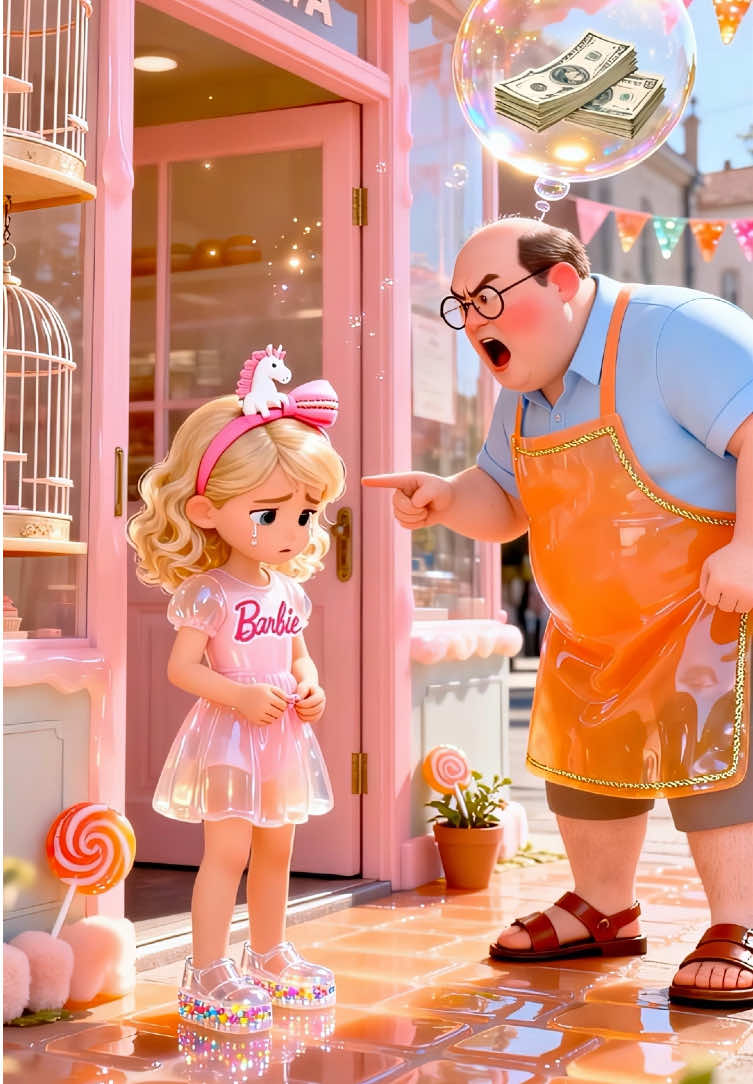 The Little Girl and the Flying Birds#barbie #barbiegirl #barbieandken #aivideos 