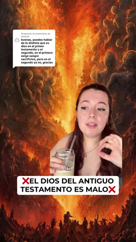 Respuesta a @loqra22 la ira de Dios | Dios YHVH antiguo testamento | Dios de Nuevo Testamento #cristianismo #iradedios #castigoeterno #teologia #estudiobiblico 