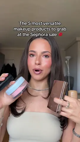 I can’t believe the sale is next week ahhhh @Kosas @Patrick Ta Beauty @rhode skin @Westman-Atelier @NARS Cosmetics #sephorasale #versatilemakeup #everydaymakeup #sephorasalereccomendations 