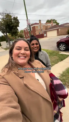 & support small family businesses afterwards! canvassed for @ICIRR with my friend @aditi ✨ your chicago bestie and then had dinner at Los Andades afterward. their carne asada fries were 💯.  #chicagoneighborhoodgems #chicagotiktok #chicago #immigrantsmakeamericagreat 