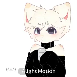 haaai hai, I had inspiration ( ^ω^ ) !! Original: @＃   Suho 🎀 #trend #fyppp #furryfyp #alightmotion #furryart 