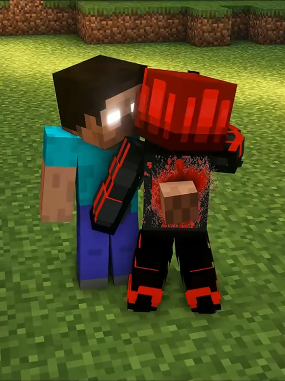 #Minecraft #herobrine 1 vs 4#edit #shorts 