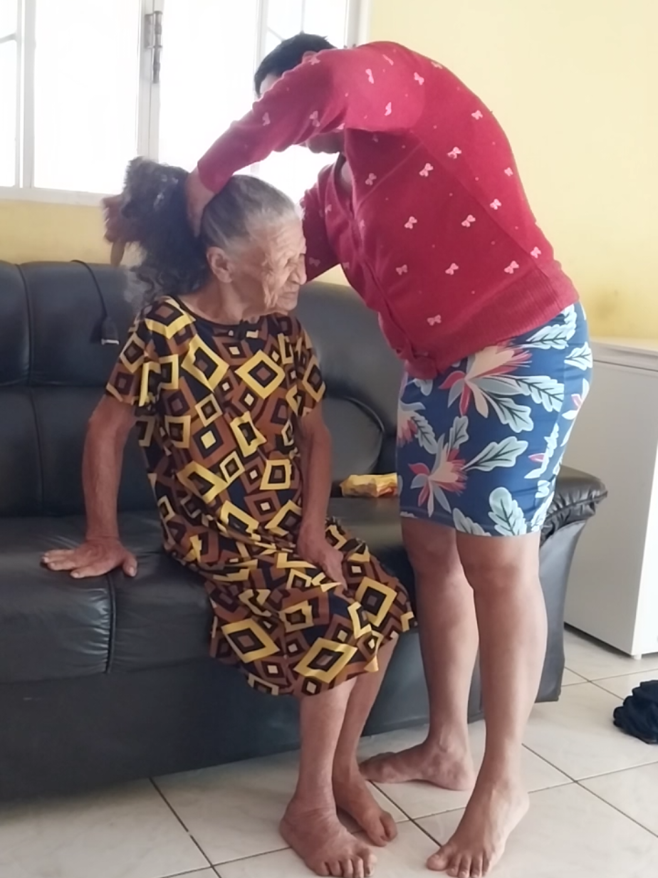 Vó sempre muito exigente kkk#alzheimer #demencia #saudemental #idoso #pravoce 