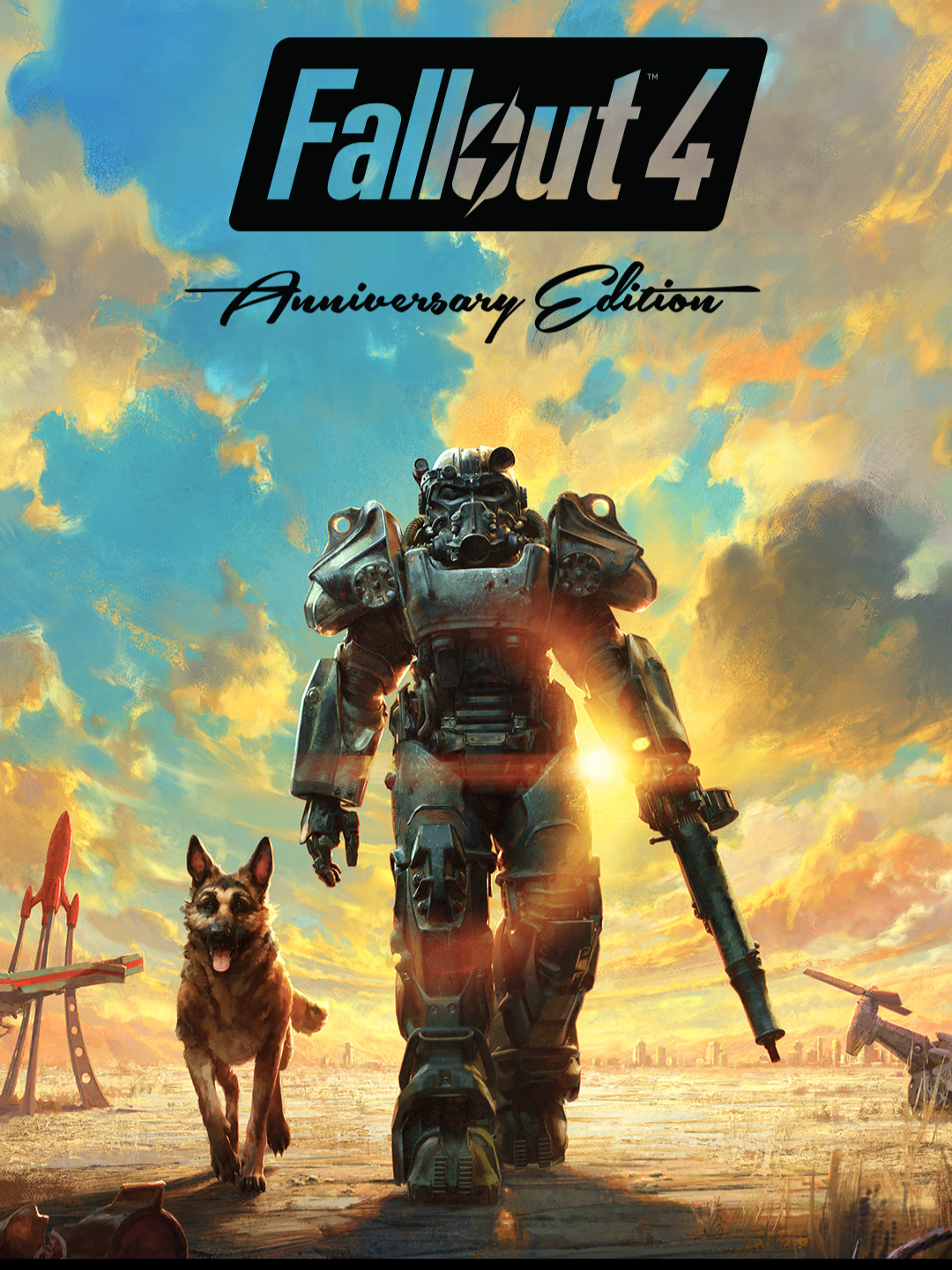 The Commonwealth calls! The Fallout 4 Anniversary Edition bundles the 6 official expansions, and 150+ Creation Club items. Arriving November 10th!  #Fallout #falloutday