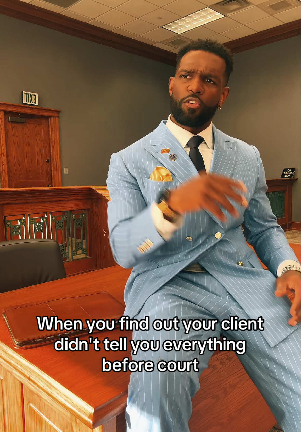 SMH 🤦🏾‍♂️ Please tell your Attorney EVERYTHING! #foryou #fyp #foryourpage #christiantiktok #attorneysoftiktok #lawyersoftiktok #legaltiktok 