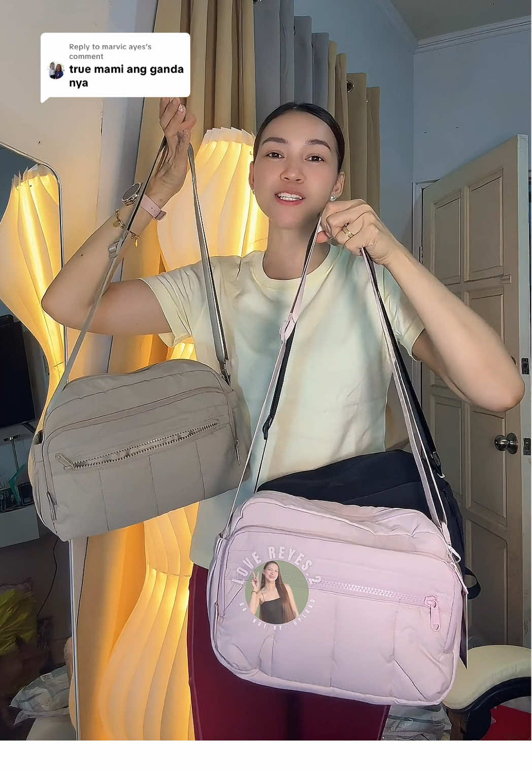 Replying to @marvic ayes sulit sa mga mahihilig mag travel tapos crossbody bag ang perfect pang on the go at perfect sa mga senior 😍#bagsmart #slingbag #crossbodybag #unisexbag 