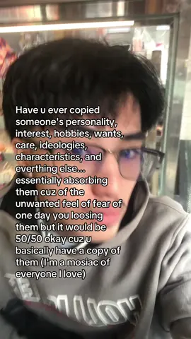 There's a piece of everyone I met in me, literal na they built me 