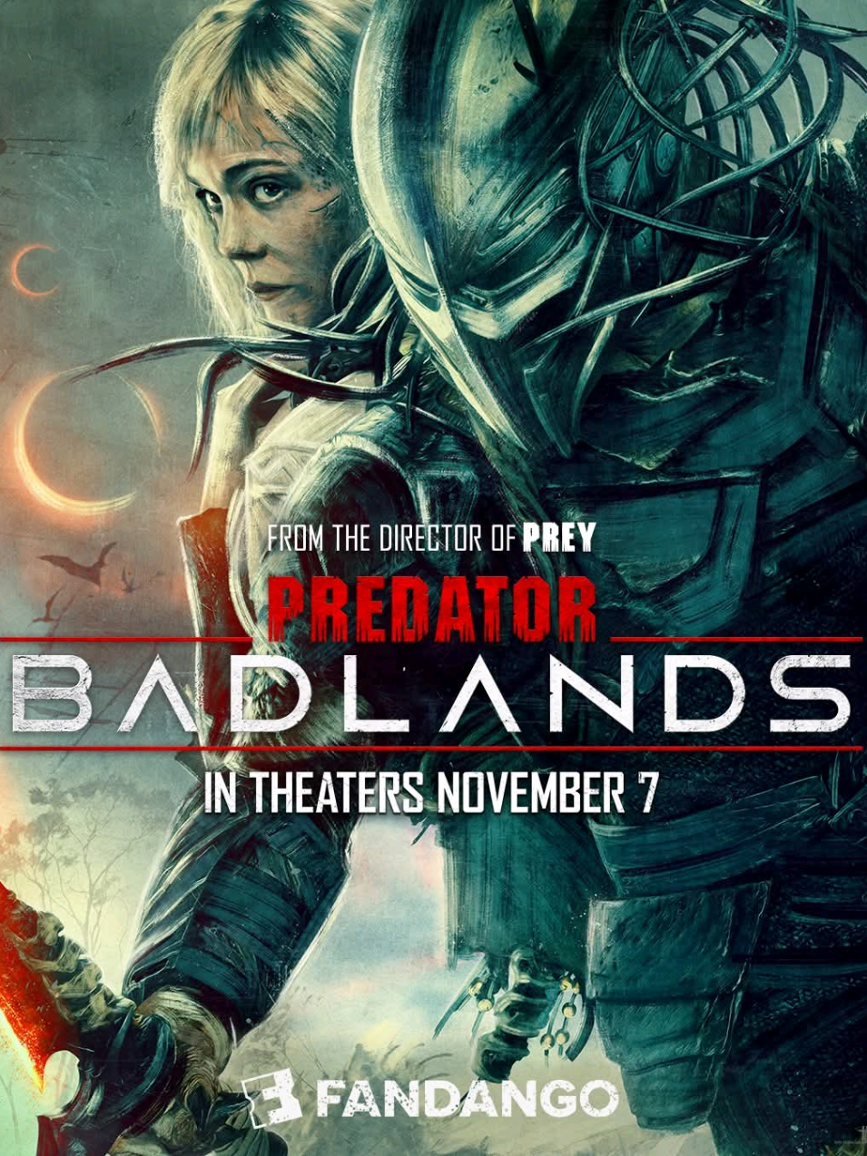 #TEAMDEK He'll do it 💀🍷  #predatorbadlands #yautja #predator #yautjaprime 