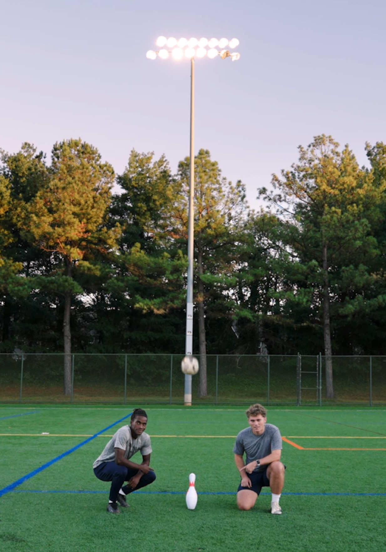 the bowling pin never stood a chance @Triton Beauvois 