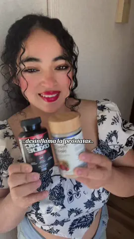 Desinflama la próstata y te ayuda a ir menos al baño en la noche ✨👌🏻