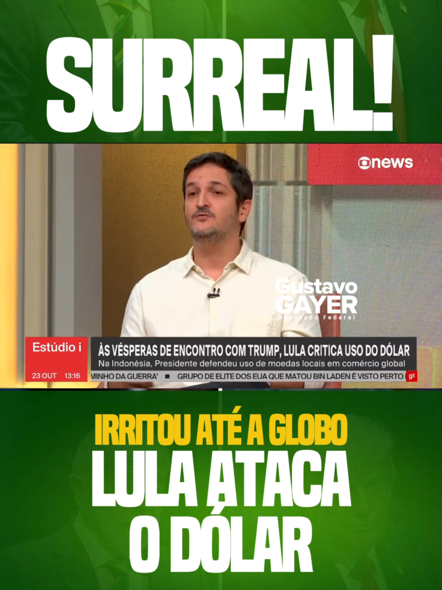 Nem a assessoria escapou?