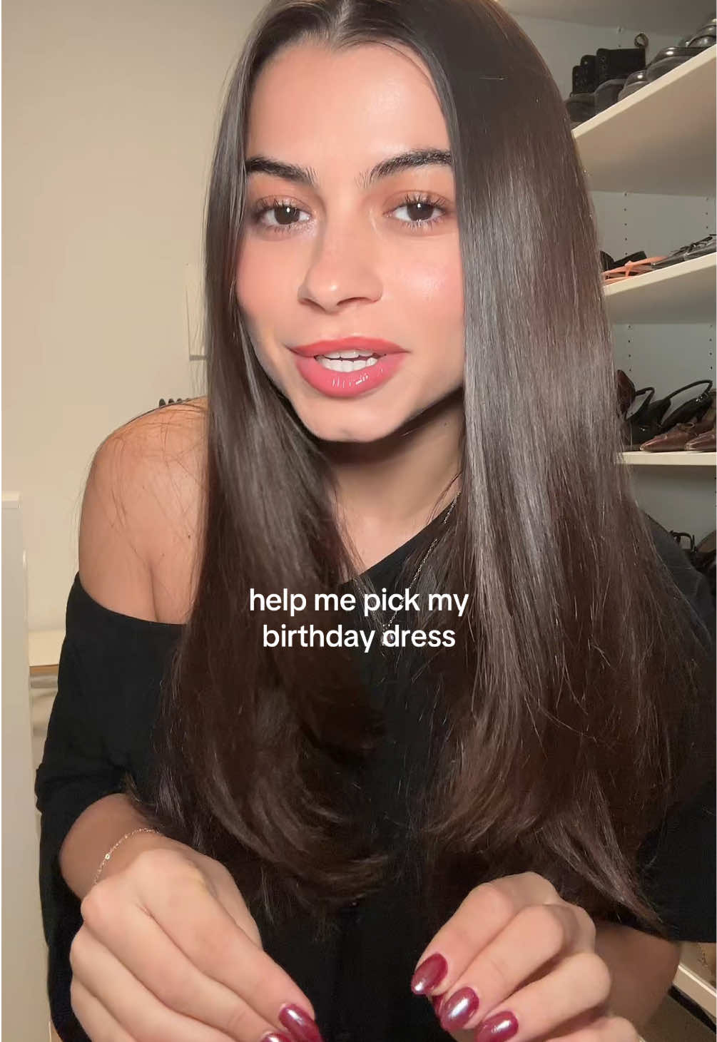 Birthday prep day 2 🫶🏻 PLS help me decide what to wear!! use my code AMANDATIKTOK for 30% off on @White Fox Boutique rn!!! (It’s usually 15% 😽) #birthdaydress #birthday #dress #birthdayprep 