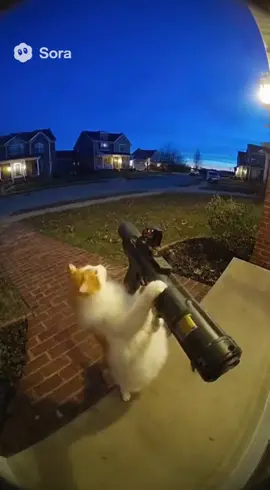 #soraai #funny #fyp #cat #rpg cats