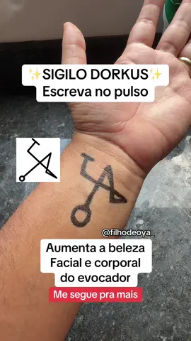 Sigilo da beleza facial e corporal  Sopre para ativar #simpatia #magia #leidaatração #amorproprio #beleza 