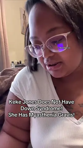 #imrichoffclips #kekejones #myastheniagravis #downsyndrome #bekind @keketherealmrsjones 
