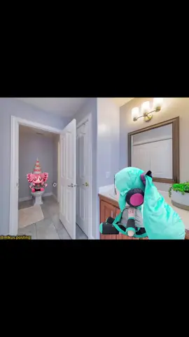 Yeah idk repost cuz tiktok is mean #miku #teto #hatsunemiku #funny #vocaloid 