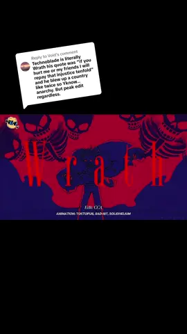 Replying to @Void Say less! | Audio From @Apollo Vantor @Marinoalt #technoblade  #marino #dreamsmp #animation #Minecraft 