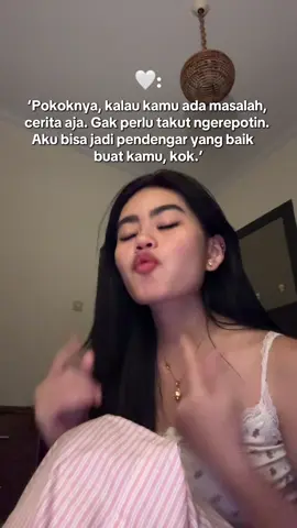 ‘Kamu jarang didengerin, ya?’ #fyp #healing #mamabebekk💛 