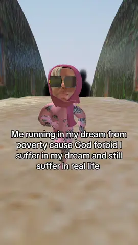 Run brotha #notmyportion 