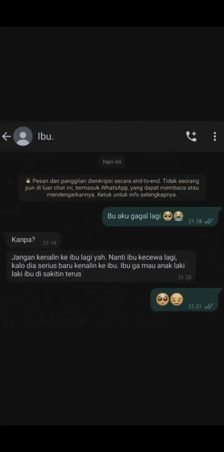 maafin aku iya Bu anakmu gagal lagi🥹💔🙏#gamonbrutall🥀 #sangatsedih😭😭 #semuaorang #fyp 
