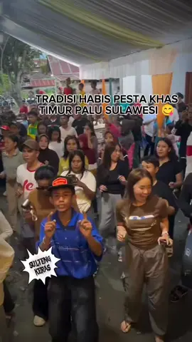 iih Dilarang cabut selesai ba goyang Yospan #pesta #yospan #dero #kotapalu #sulteng 