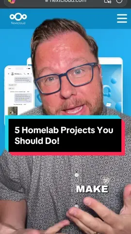 5 free homelab projects to ramp up your IT Skills. They’re hard if you’re new, but you should do them! #homelab #joecoxtech #techtips #learn #networkengineer 