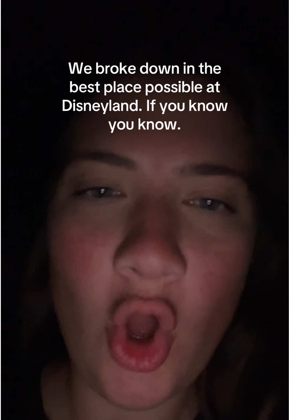 I had literally just said, “this is the best place to break down” and then we broke down like 3 seconds later 💀 @jasonskelton98 #disneyland #hauntedmansion #disney #hauntedmansionholiday #fyp 