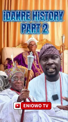 IDANRE HISTORY PART 2 #idanrehills #ondostate #marehill#HistoryTime #ileife 