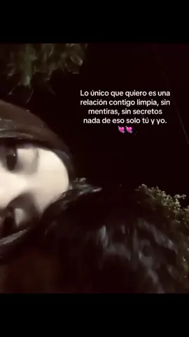 # solo tu y yo 💘🪽My bonito ¹⁹