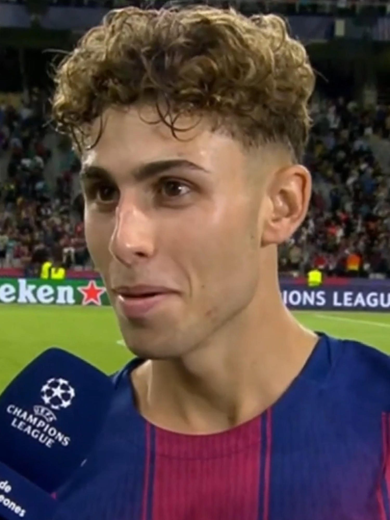 FORMIDABLE 🗣️🗣️ | #fermin #barcelona #futbol #laliga #championsleague #kick #fyp #matini
