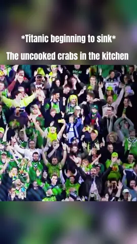 Titanic sink -> the crabs 🦀 😂#titanic #crab #fyp #goviral #memestiktok 