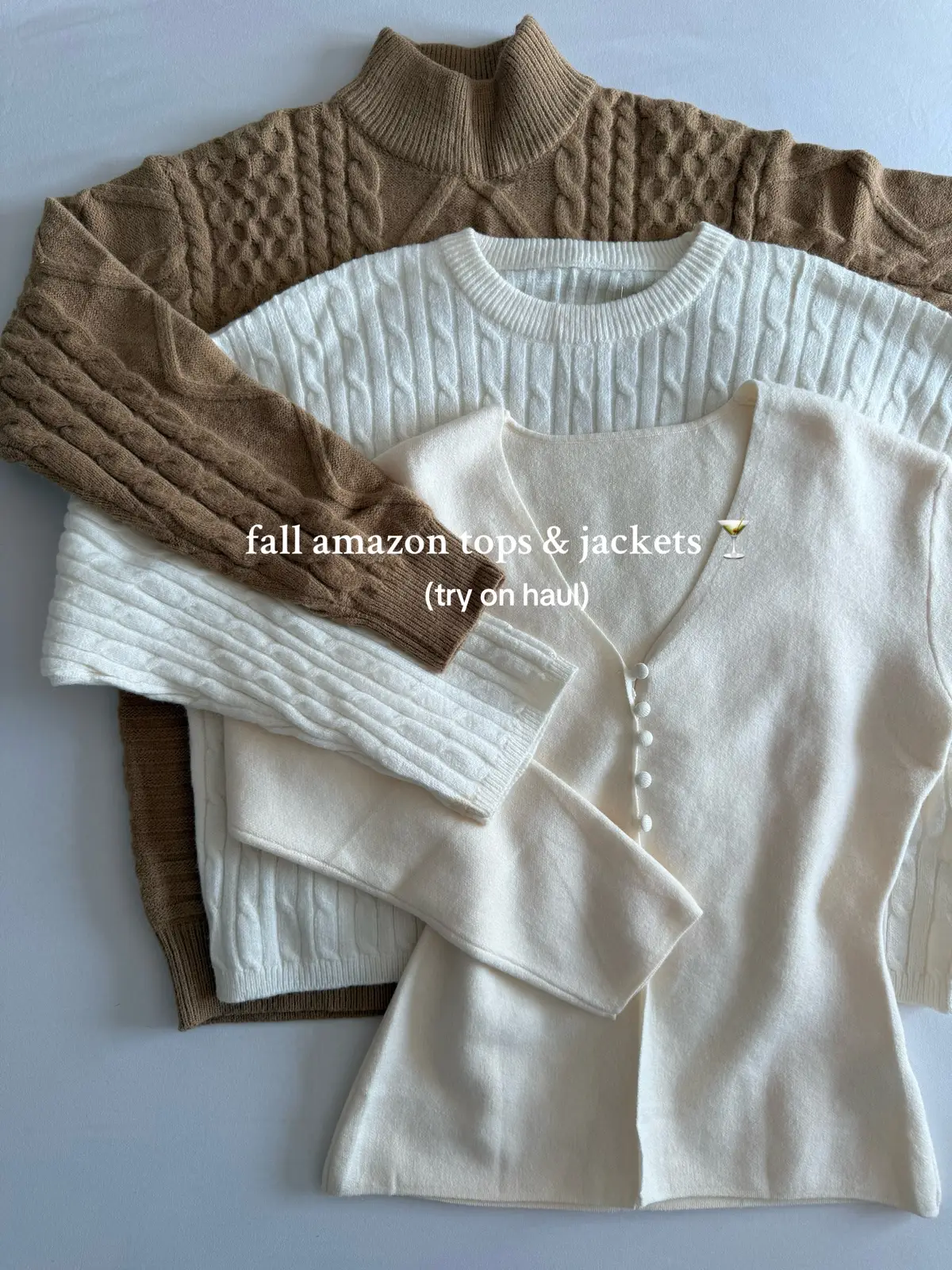 all sizing is under “outfit links” !! 🤎🍂 #amazonfinds #fallfashion #amazontops #outfitinspo 