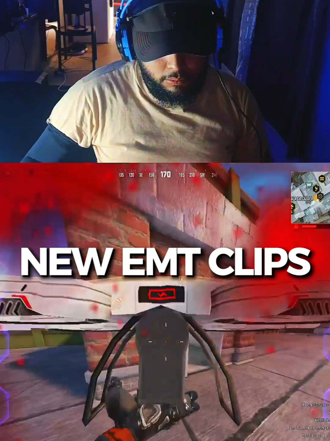 essa PERSONAGEM tá muito FORTE! #bloodstrike #bloodstrikemobile 