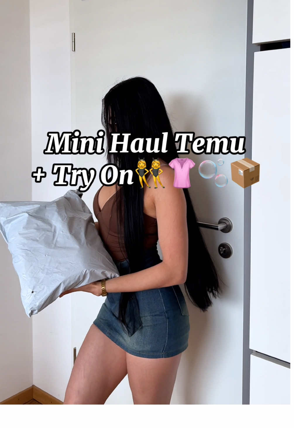Mini Haul @Temu +try on 🫧📦👚💃🏻 Small buys, big discoveries ✨ Watch till the end and tell me what you think 😅 👇 #TemuHaul #TryOnHaul #TemuOutfits #AestheticHaul #HaulTemu  