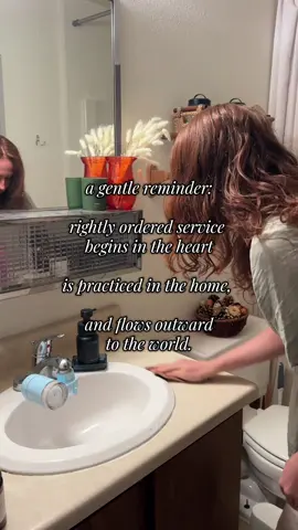 Rightly ordered service for the Christian woman. A reminder I need, frequently. 1. A Servant’s Heart: How easy it is to serve out of obligation — to check things off a to-do list, to keep a house in order, to make the next paycheck. At that point, we are not truly serving but merely doing. This is not to the glory of God. We are called to SERVE one another humbly, in love. 📖 Galatians 5:13 2. With a proper heart, we as women have priorities that must remain in proper order. I am much quicker to jump at an opportunity to write my newsletter than I am to serve my family and keep house — I won’t lie. But this must be a priority first. 📖 Proverbs 31 shows a woman prudent in keeping her home in order, and with that in place, she is capable and free to move on to #3. 3. With ordered hearts & households, we are free (and encouraged) to serve elsewhere — in the church, in business, and in the world. To teach the younger women, to develop profitable merchandise, to open our hands to the poor and needy. Women used in these ways are smiled upon by God, as He has created us for this role. A gentle reminder as I begin my household chores today — as much as I’d rather check them off quickly and get back to writing 🙈 my heart must be in order, and my service in order. And ladies… housework is FAR more effectively done with the simplified non-toxic Branch Basics lineup! Use code THISISGRACEHARVEY for 15% off!!🤍