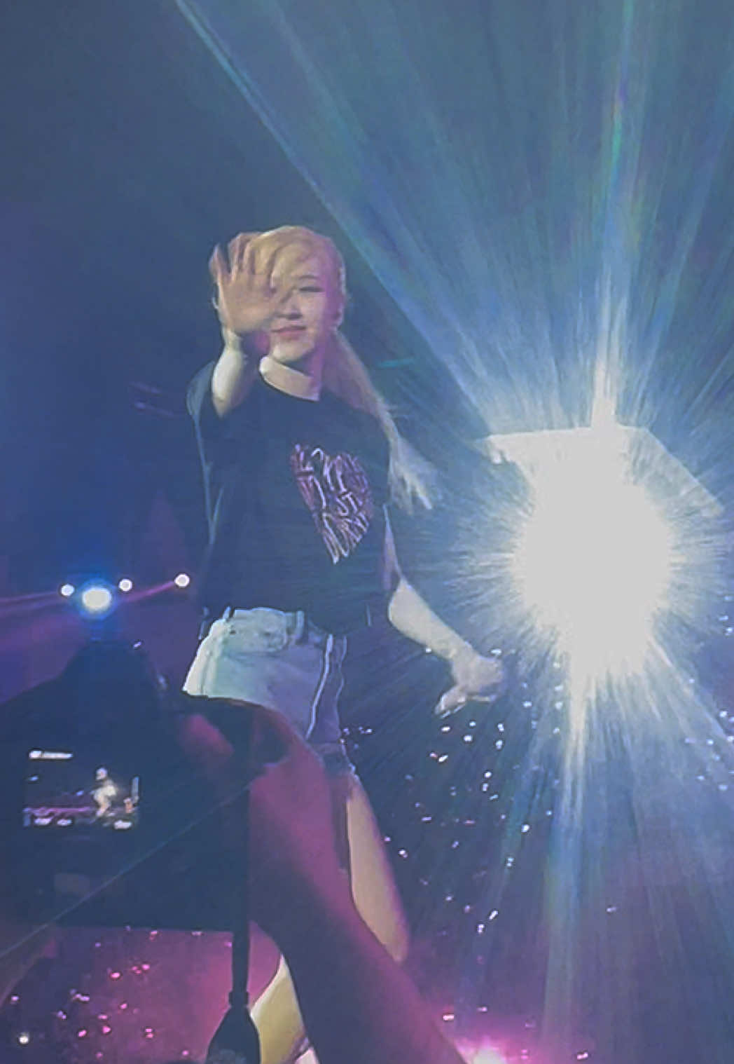 🖤🩷🌹#blackpink #blackpinkinyourarea #bornpink #rosé #parkrose 