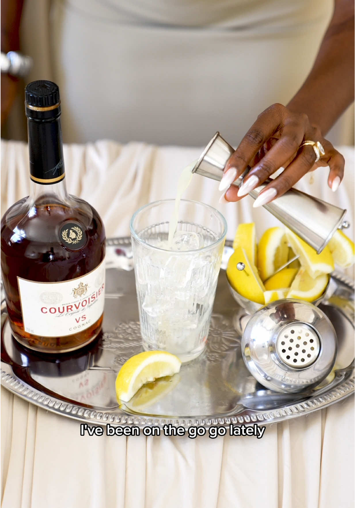 #ad Hosting my friends means one rule: BYOCV 🥂✨ Because the best nights start with @courvoisierUSA #BYOCV #BringYourOwnCourvoisier #AD21+ #DrinkResponsibly
