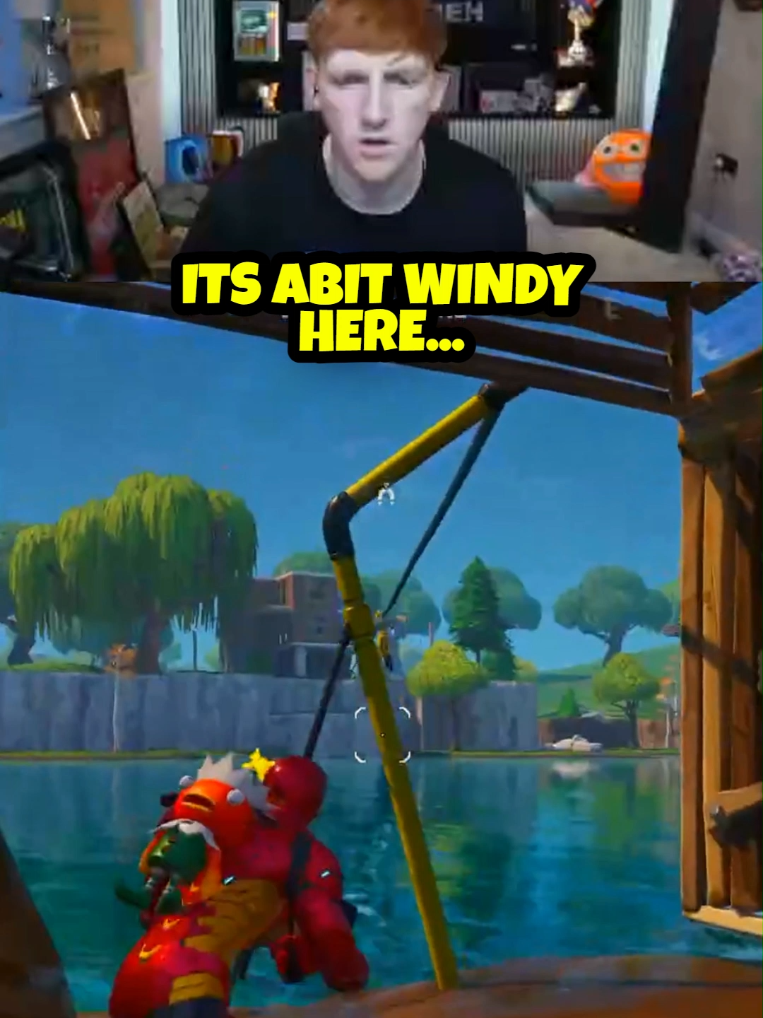 Horrible aim. #angryginge13 #angryginge #funnytiktok #twitchclips #twitchstreamer #fyp
