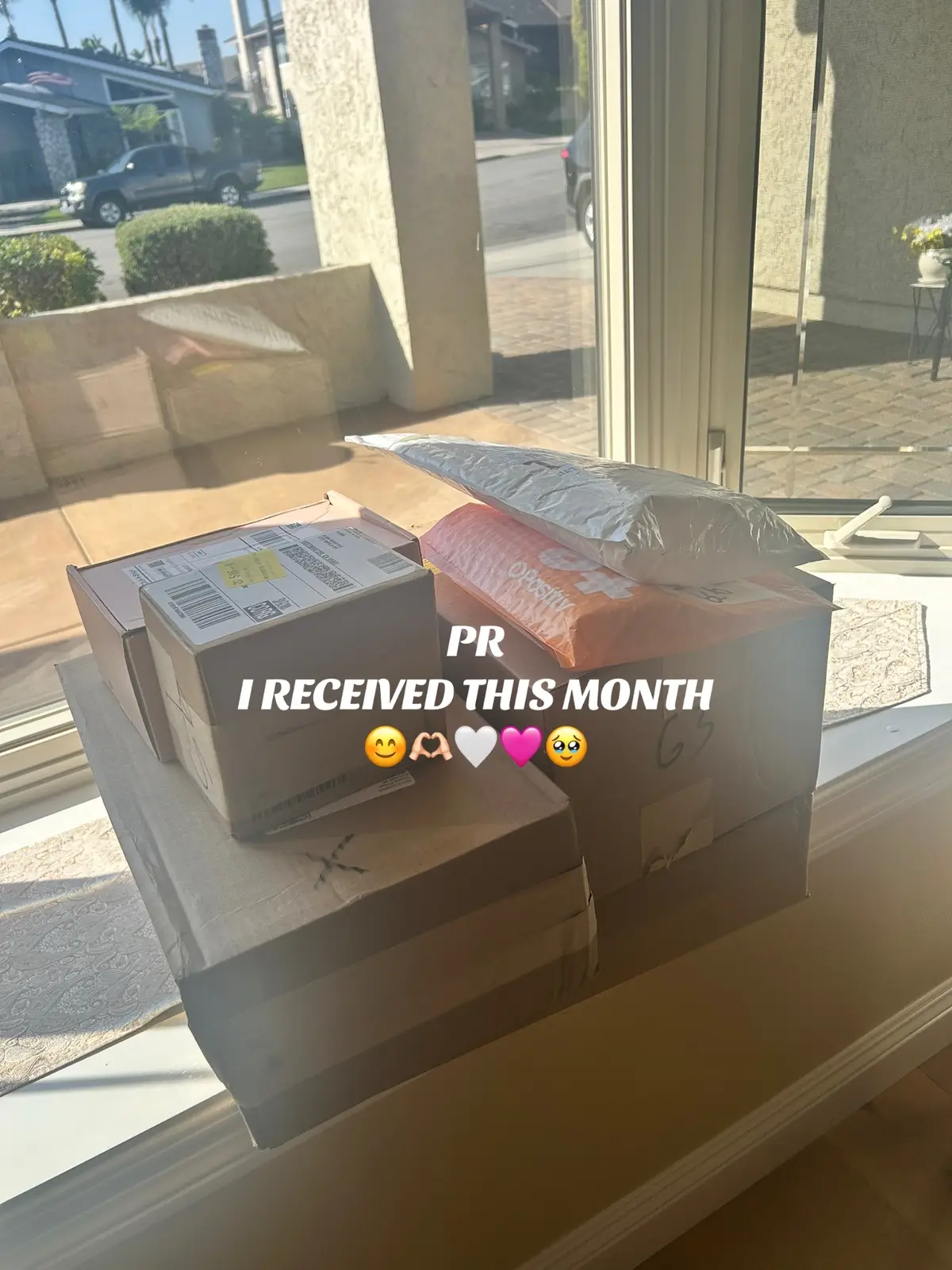 your sign to post @Recess @Arrae @Thayers @Morphe Cosmetics @shedecidespodcast @Thirty Years @Miu Miu #pr #prhaul 