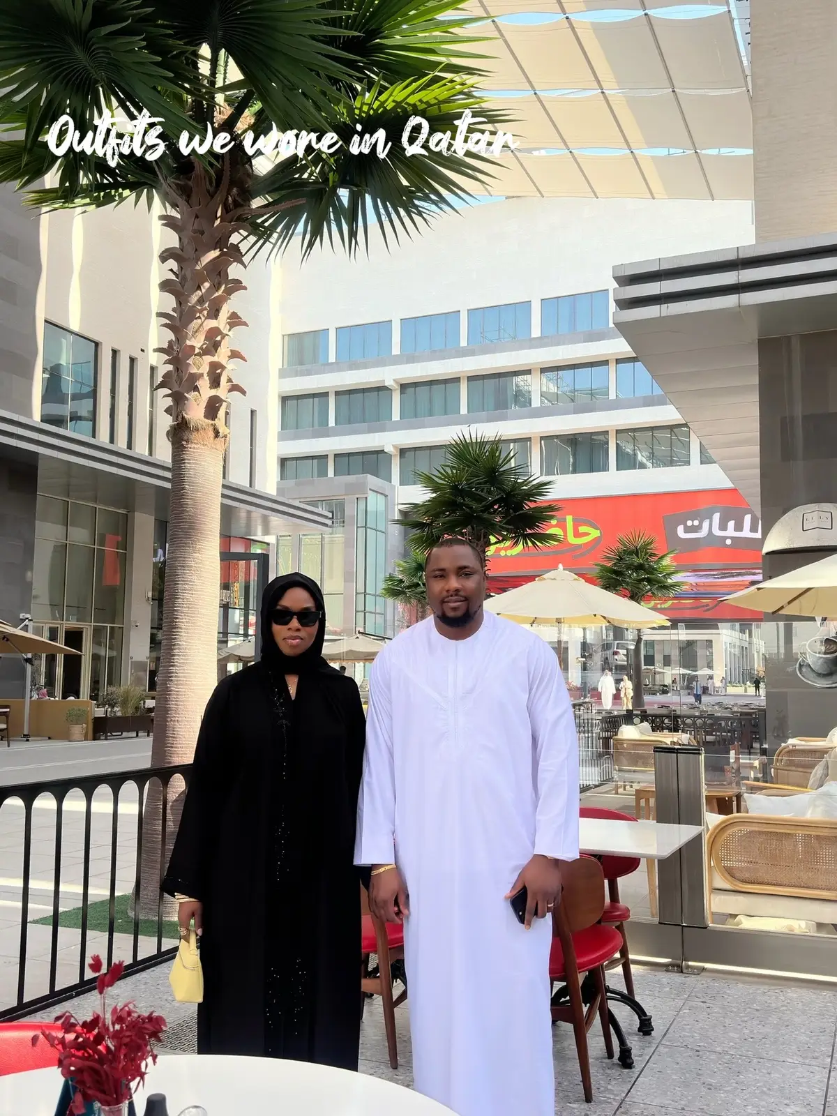 #vacation #qatar #family #BlackTikTok #outfitinspo 