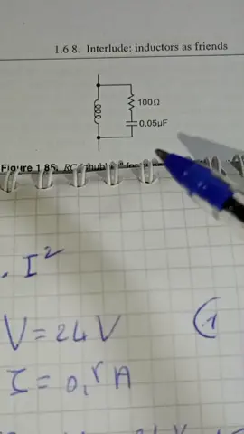المقاومه والمكثفه لقمع الركلة الحثية  RC 