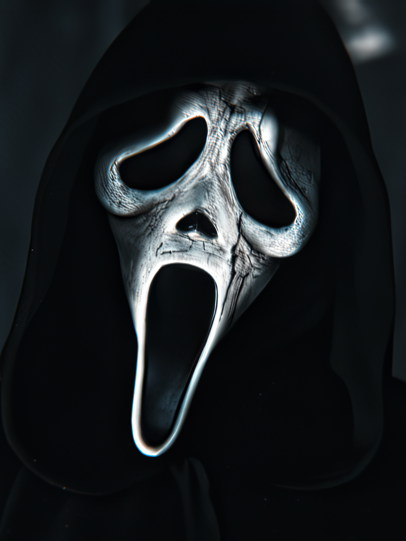 Ghostface 🛐 #scream #ghostface #ghostfaceedit #screamedit #edit