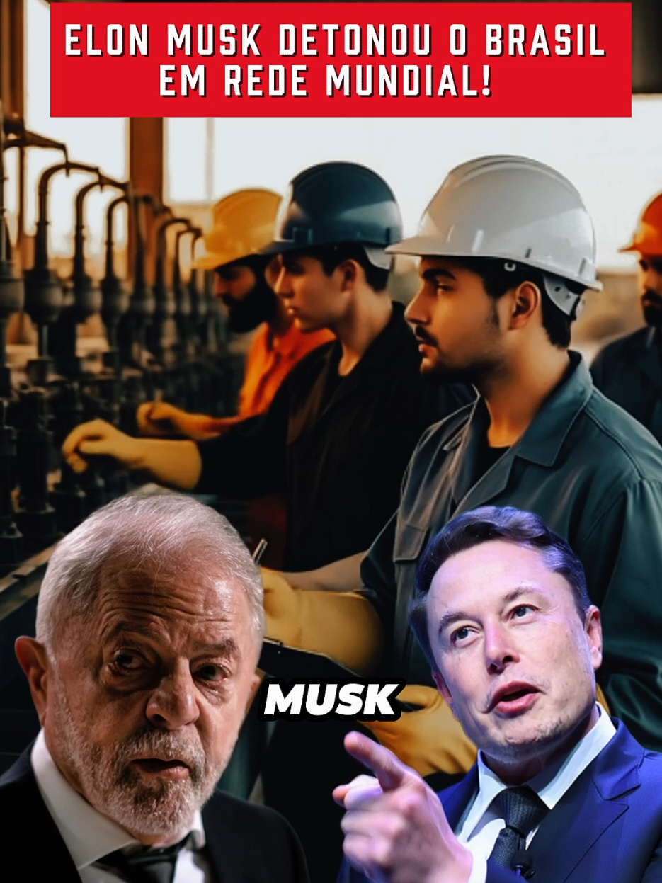 Elon Musk critica salários no Brasil e expõe a dura realidade do povo!. #ElonMusk #Brasil #SalárioMínimo #Viral 