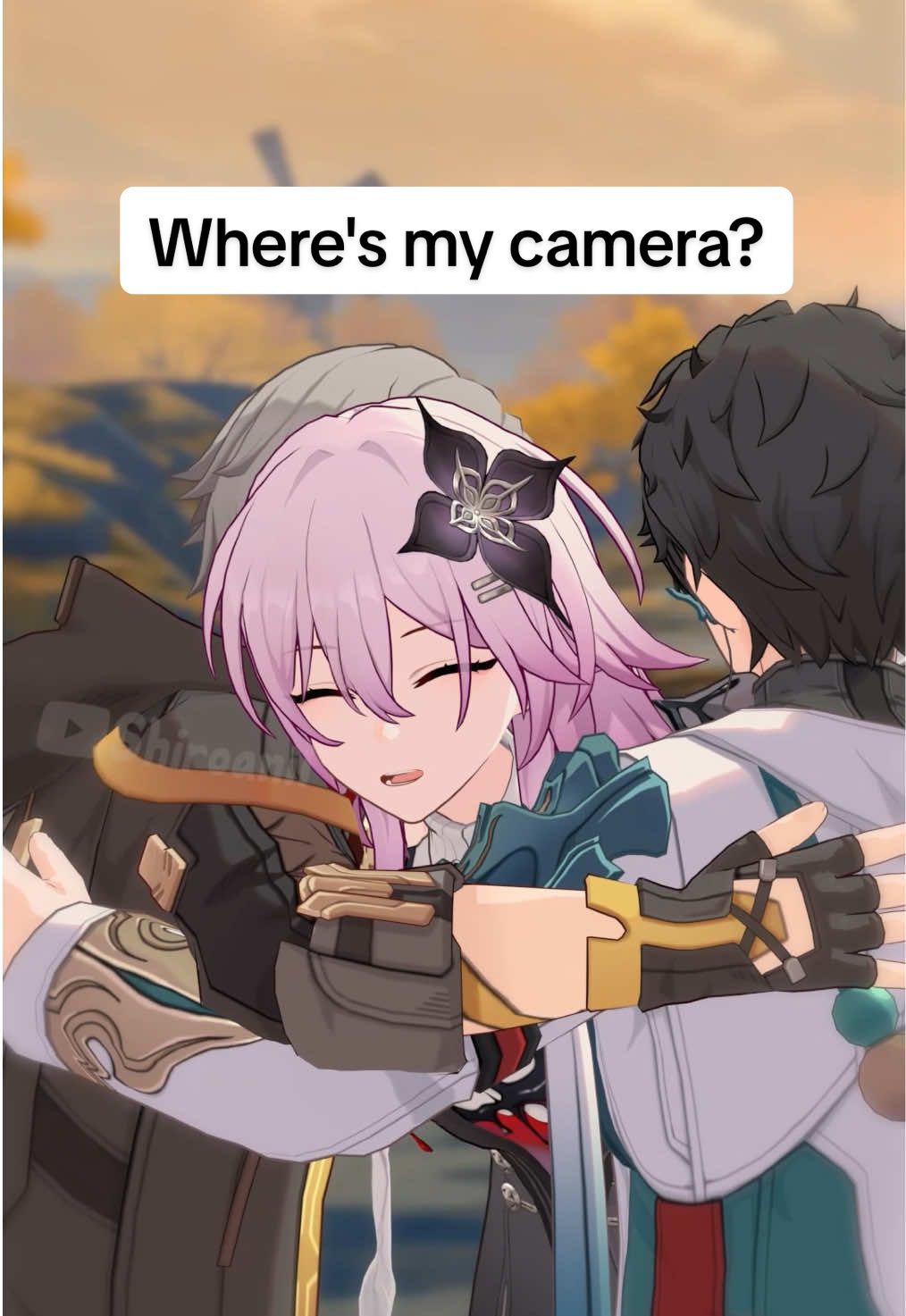 Where's my camera? 📸 Refrence: @MarybuNni  March7th VA: @CeladonVA  Caelus VA: @Lux  Credits on YT video description~ #HonkaiStarRail #崩坏星穹铁道 #hsr #amphoreus #hsrcreators    
