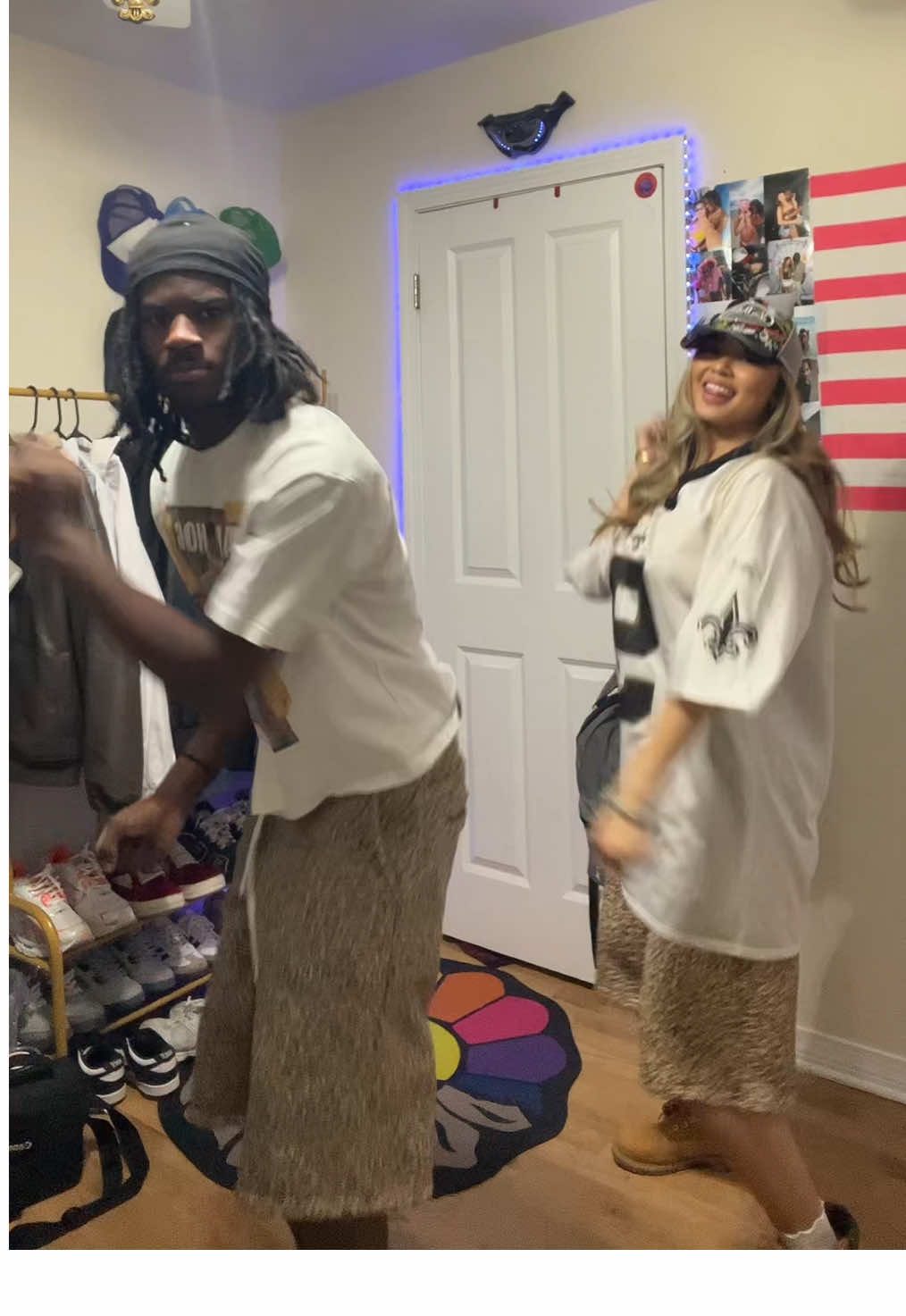 cause why he turned me into a mini version of him?